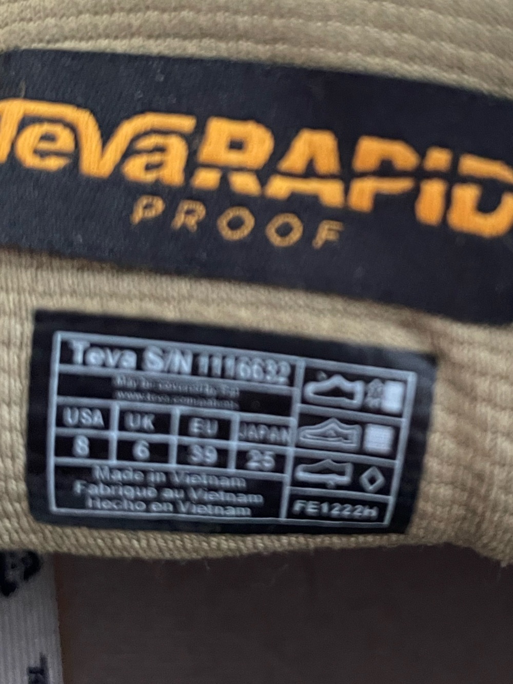 Teva Ridgeview Rp Hiking Shoes - Picture 11 of 13